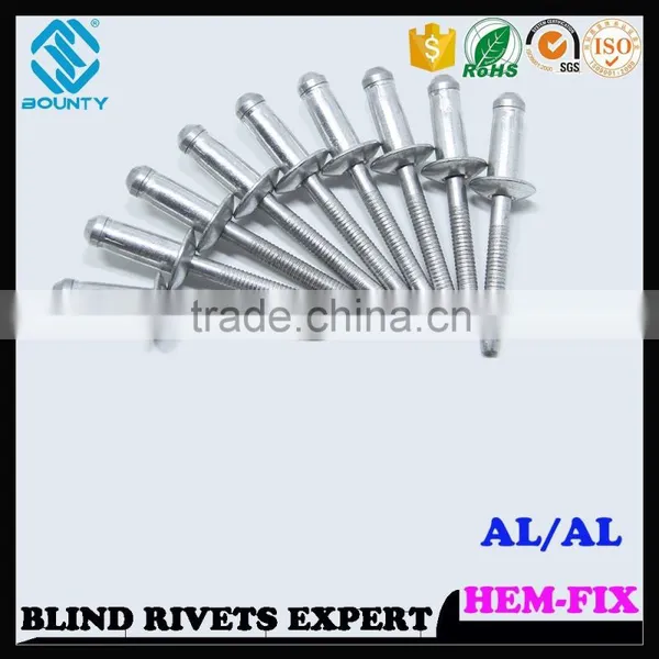 HIGH QUALITY HOT SELLING FACTORY HIGH SHEAR STRENGTH HEMLOCK BLIND RIVETS FOR SOLAR PANEL photo-4