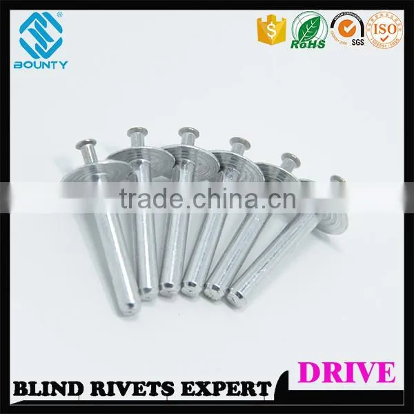 DOME HEAD ANCHOR DRIVE IN RIVETS photo-2