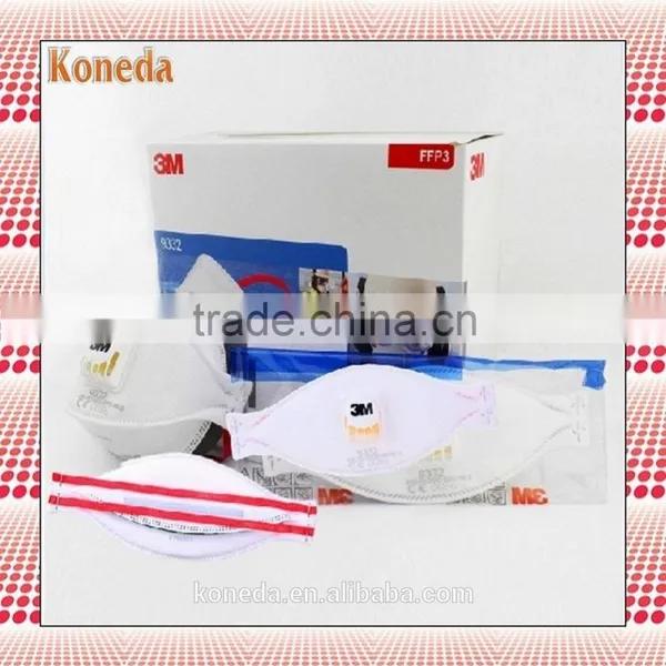 3m 9332 FFP3 Disposable Protective Mask 3m Industrial Chemical Protective Mask