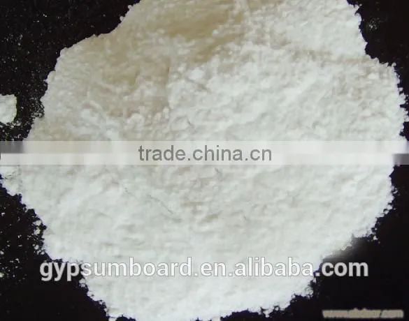 High Quality 200 Mesh Gypsum Plaster Powder Factory Direct Sale Quality Choice