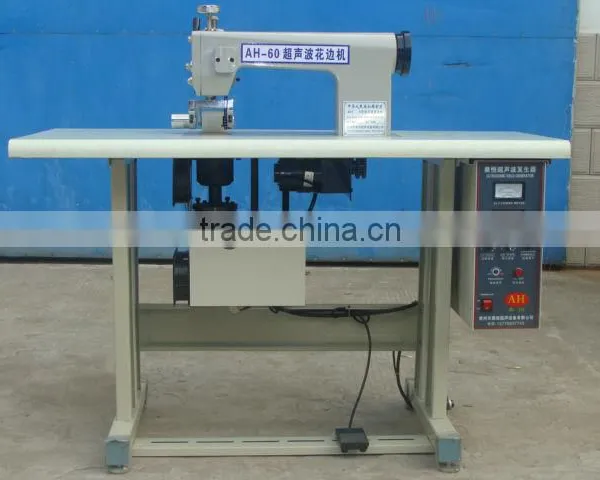 Ultrasonic activated carbon packing sealing machine