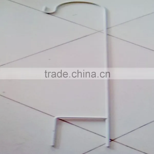 Beautiful Powder Coated Low Price Metal Shepherd Hooks photo-4