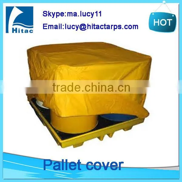 uv Resistant Waterproof Polyester Pvc Plastic Pallet Cover Manufacturers Quality Choice photo-3