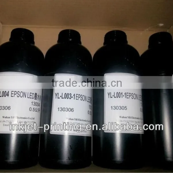 Abrasion Resistant UV Curable Ink