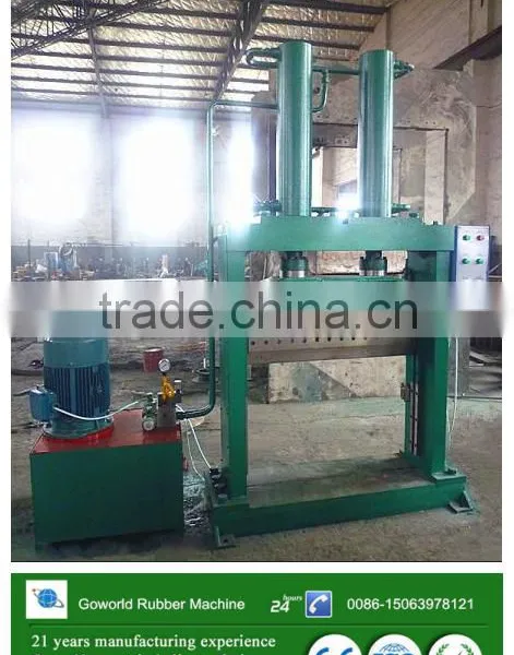 Rubber Guillotine Cutter / Hydraulic Rubber Cutting Machine photo-6