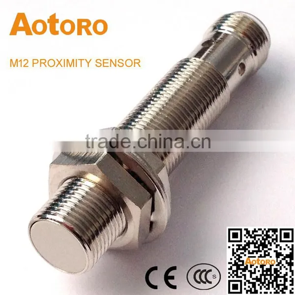 Light Switch Proximity Sensor TRC12-2DP M12 Connector Photocell Switch
