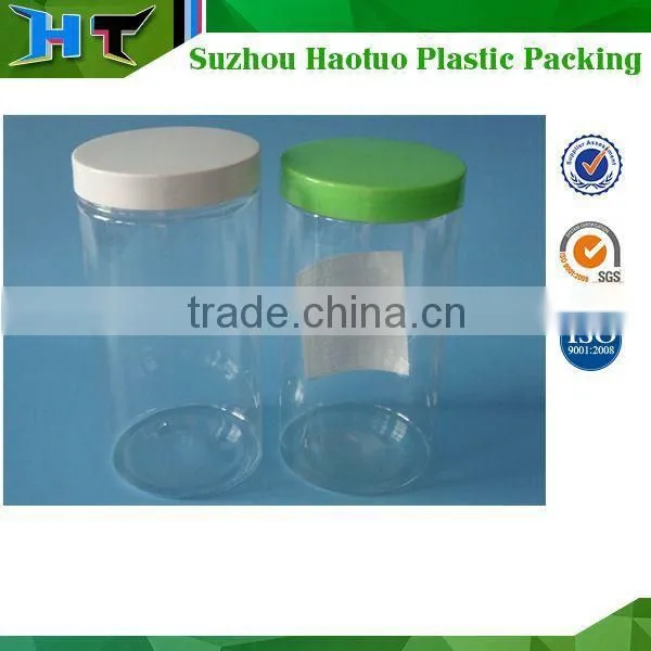 1000ml Clear Plastic PET Honey Jar / 1L Plastic Food Grade PET Jar