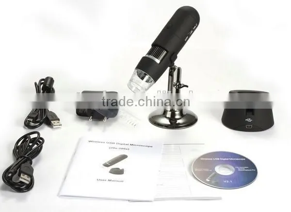 Wireless USB Digital Microscope With Measurement Function photo-3