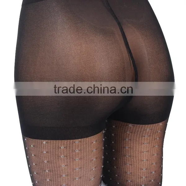 Women's Sexy Jacquard Sheer Pantyhose Tights Stockings photo-5