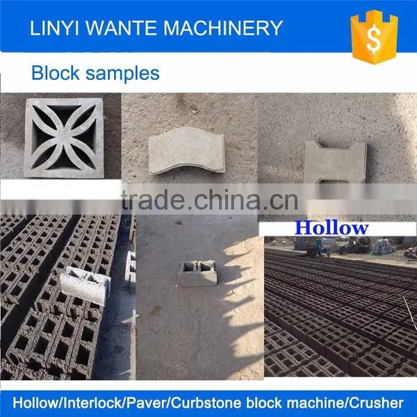 Fully Automatic QT4-15 Hollow Block Making Machine Price Fly Ash Brick Making Machine in India Price photo-6