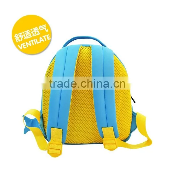 High Quality Waterproof Cartoon Whale Shaped Simple Back School Bags photo-2