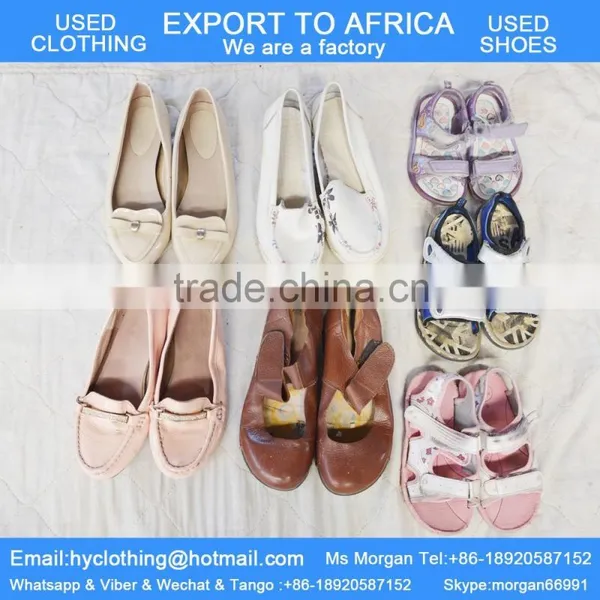Truely Facotry Supply Carefully Sorted Used Shoes Wholesale Export to Africa
