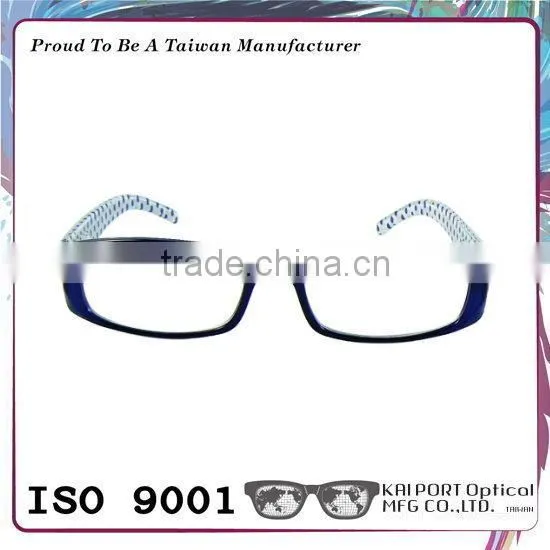 Heat Transfer Foil Pattern and Crystal Coating Optical Frames photo-2