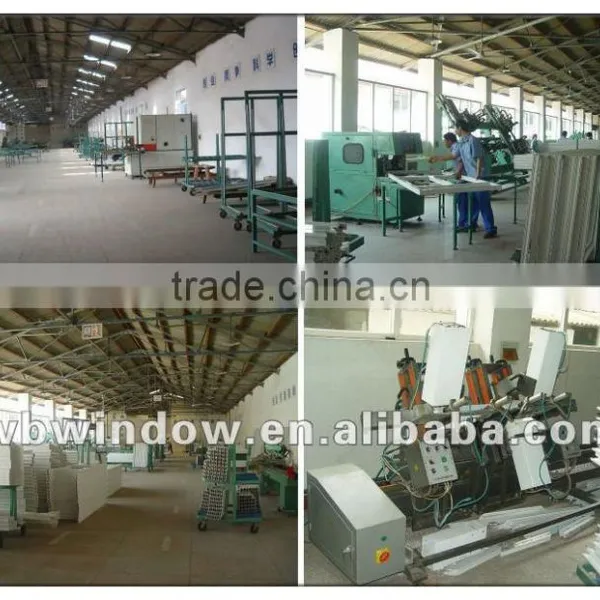 Pvc Shutter Windows,pvc Mosquito Net Window photo-2