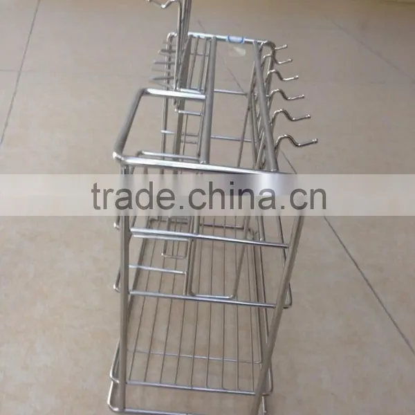 Showroom Salon Display Metal Shelf photo-6