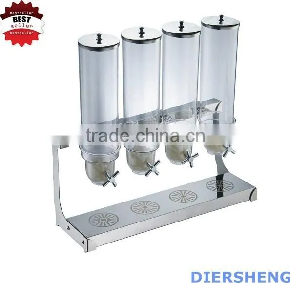 Wholesale Triple Heads Plastic Cereal Dispenser photo-2