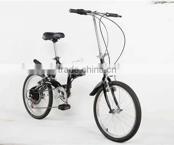 20 Size Cheap Steel Folding Bike With Suspension 20 Pocket Bike photo-2