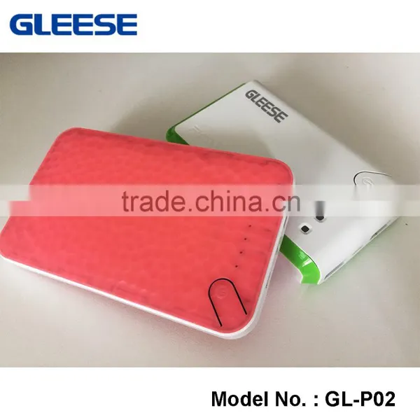 High Quality of 2016 Fashion Power Bank 6600mAh Mobile Phone Charger photo-5