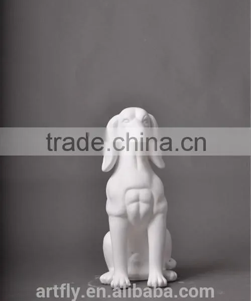 Fiberglass Dog Statue Display, Dog Mannequin photo-2