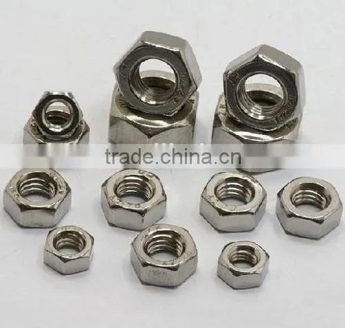 Nuts/Hex Nuts/fastener Pretty Quality and Stable for Long Time in Construction Din 934 A 563 DIN 985 SAE J49 photo-2