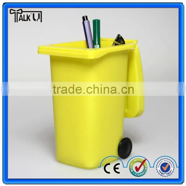 New Stationey Fashion Mini School Trash Pen Holder/plastic Office Customized Trash Pen Holder/fancy Design Garbage Pen Holder photo-6