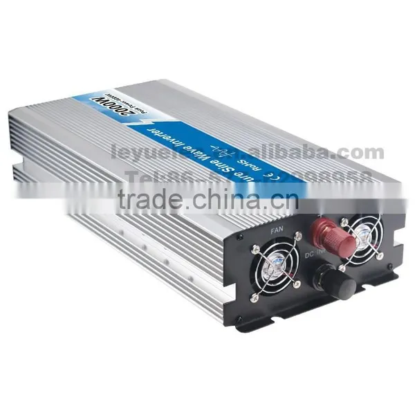 CE OPIP-2000-2-12 High Efficiency Pure Sine Wave Inverter 2000W 12V 220V Inverter photo-2
