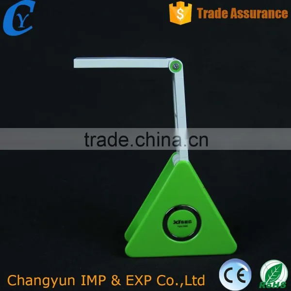 2017 Style LED Table Desk Lamp Plastic Rechargable Powerful Traditional photo-3