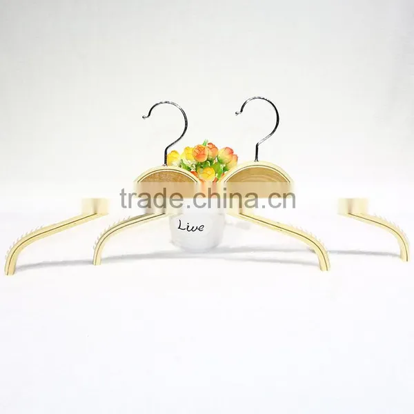 Factory Supply Wholesale Fashionable Wooden Hanger for Clothes
