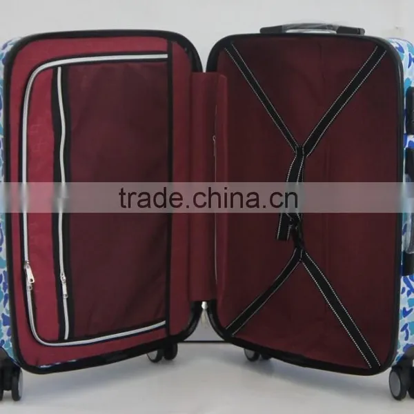 2015 Cheap Hard Shell Luggage Sky $50 Hot Selling Travel Luggage Bag photo-3