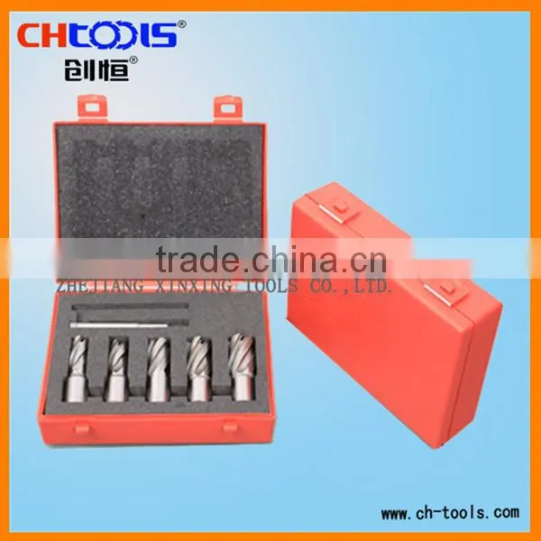 2016 HSS Annular Hole Cutter Set With Wood Box photo-4