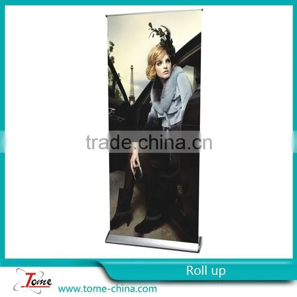 Hand Roll up Banner