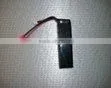 Airsoft bb Lipo Battery 1300mah 7.4V 15C 2 Cell Overlayed