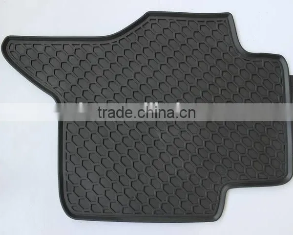 2016 New Non Skid 3D Rubber Car Floor Mats For MITSUBISHI PAJERO photo-4