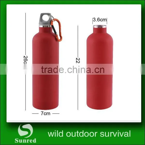 Wholesele Different Moulds BPA Free Doulble- Wall 600ML Stainless Steel Water Bottle