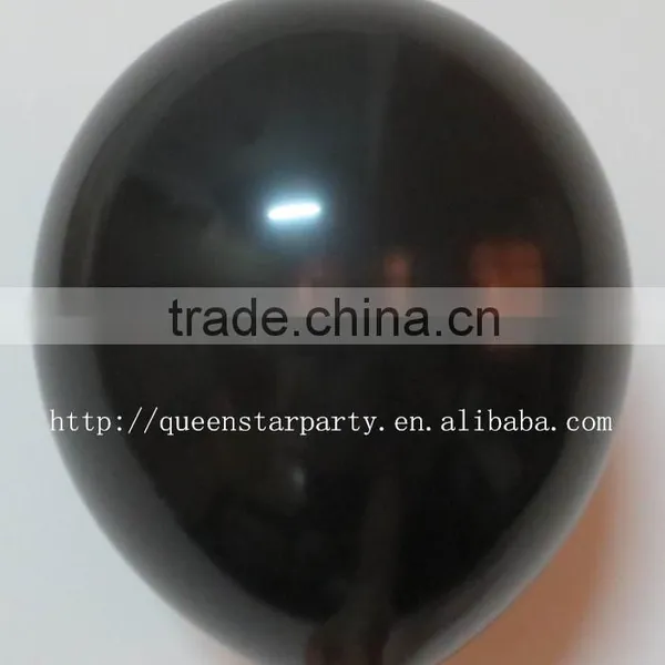Standard Color Balloon Globos Black
