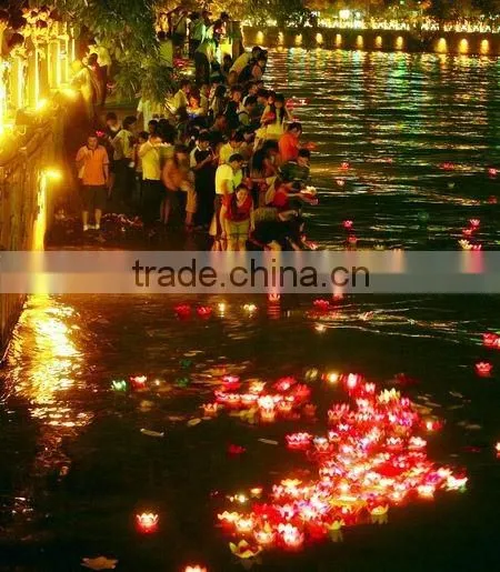 Lotus Water Lantern,floating Water Lantern