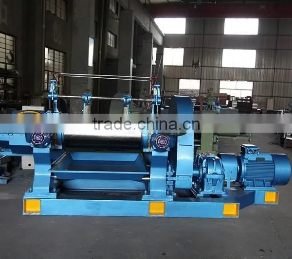 Nylon Bush Open Mixing Mill photo-5