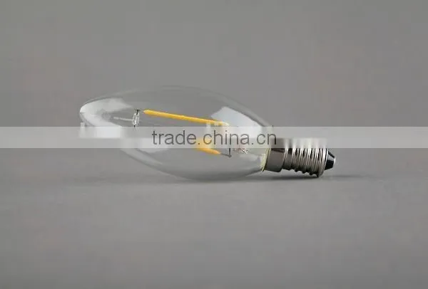 Candle Led Bulb 360 Degree 2w Filament Lamp ce Rohs E14 photo-3