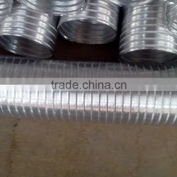 High Quality Hvac System Semi-rigid Aluminum Flexible Air Duct Air Conditioner Hose Ducting photo-2