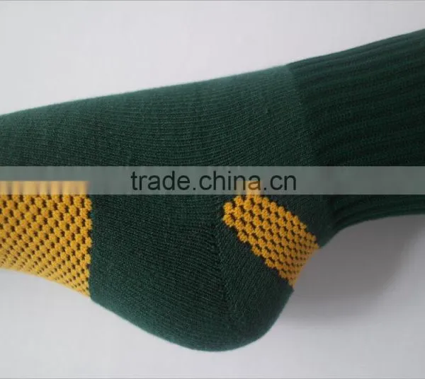 Best Selling Popular Gym Breathable Custom Logo Football Socks, Professional Soccer Socks photo-2