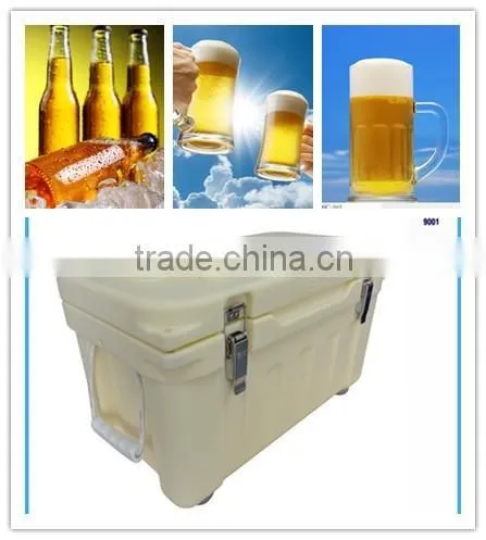 Best Popular Roto Molded Non Plug-in Insulation Ice Chest Container Chilly Bin for Fisher Man and Household photo-3