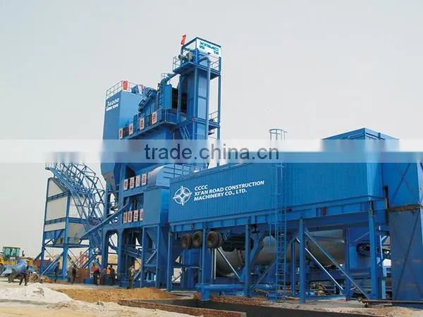 80tph China Supplier, Automatic, Mobile Asphalt Plant (QLB-80) for Sale photo-2