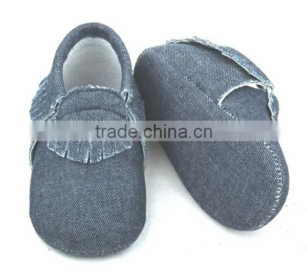 Hand-made Italian Sheep-leather Baby Shoes 3-6 Months photo-4
