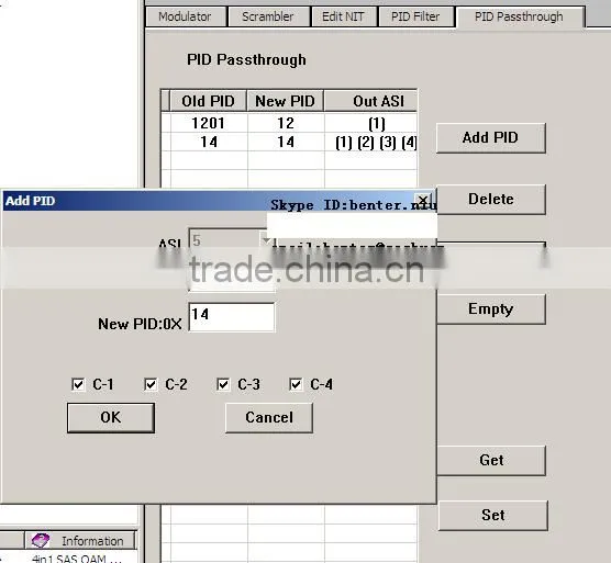Catv Qam Modulator Dvb-c Headend(8*ASI IN,4*DVB-C RF Out) photo-6