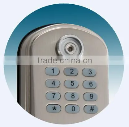 Cheap,smart and Security Coded Door Entry System in China photo-5