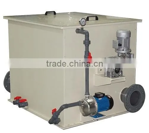 100t/hour Drum Filter of Aquaculture Fish Farming Systems RAS