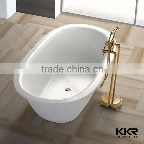 4 Foot Bathtub Bathroom Designs Customize Solid Surface Bathtub photo-5