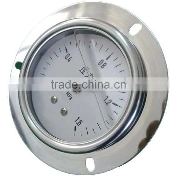 Vibration-proof Pressure Gauge/Stainless Steel Pressure Gauge/