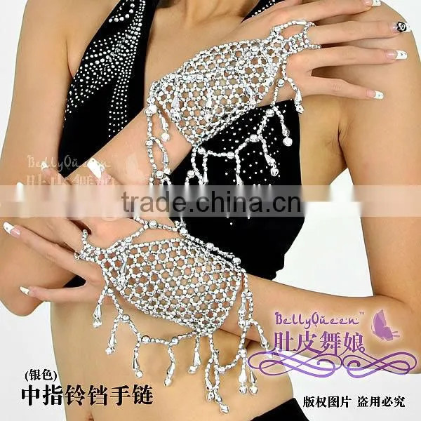 SWEGAL Belly Dance Jewelry Bracelet Belly Dance Hand Accessories SGBDB13010