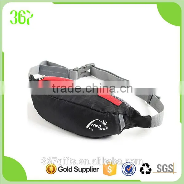 Hot Sale Classical Multicolour Travel Running Outdoor Sport Elastic Belt Waist Bag